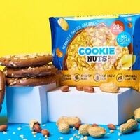 Десерт с солёной карамелью Cookie Nuts Snaq Fabriqв Olegafriends