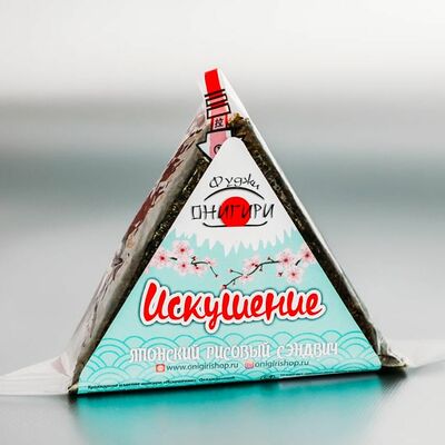 Онигири Искушение в Фуджи онигири по цене 70 ₽