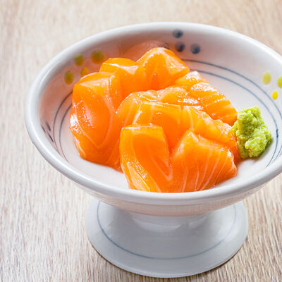 Сашими Лосось в Kappou Hiroki Arakawa по цене 1200 ₽