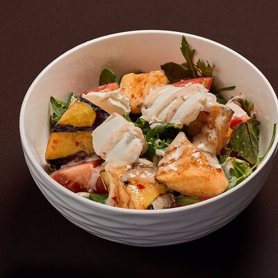 Салат Хрустящий баклажан в Реальные бургеры по цене 690 ₽