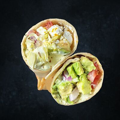 №6 Avocado style в Wrap kebab по цене 310 ₽