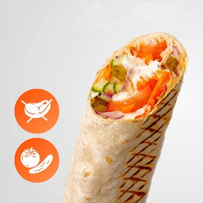 Шаурма Овощная в Самая вкусная шаурма по цене 219 ₽