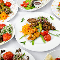 Логотип Кафе Вкус Востока