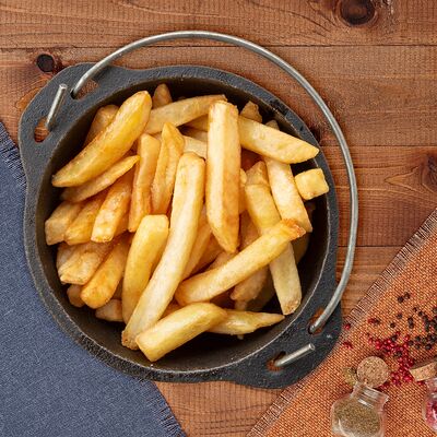 Картофель фри в Деда хинкали по цене 410 ₽