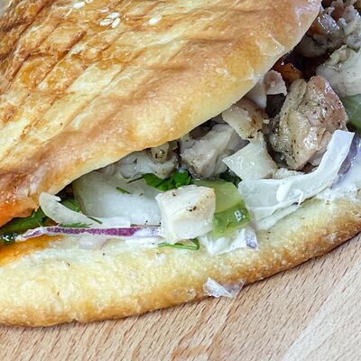 С бараниной в Шашлык в бору по цене 385 ₽