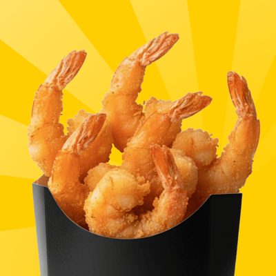 Креветки в Горчица по цене 293 ₽