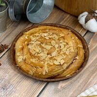 Фило-пирог с вишнево-творожной начинкой в Пекарня Робин Сдобин