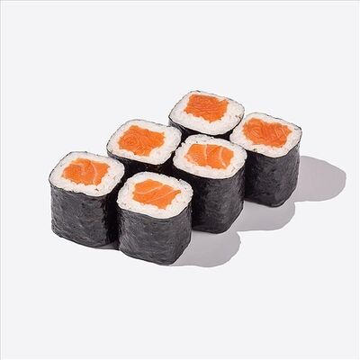 Просто лосось Big в Много лосося по цене 780 ₽