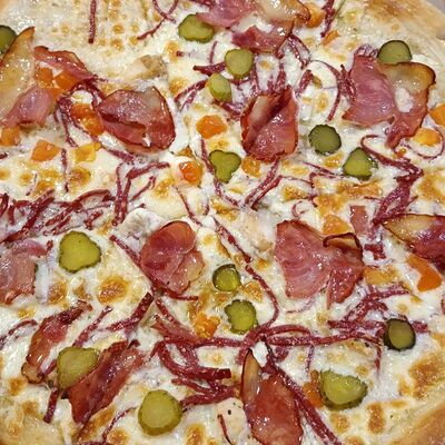 Пицца Модена в Кафе-пиццерия Ням-Ням по цене 720 ₽