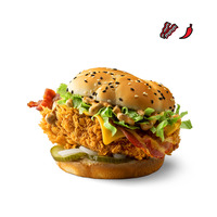 Шефбургер Де Люкс острый в ROSTIC’S