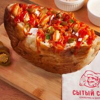 Острая с курицей в Сытый Серж