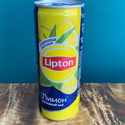 Lipton Черный чай с лимоном в Hookah burger по цене 250 ₽