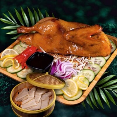 Утка по-пекински (половина) в LAOBAN по цене 2500 ₽