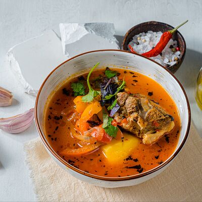 Хашлама из баранины в Шеф-Рояль по цене 870 ₽