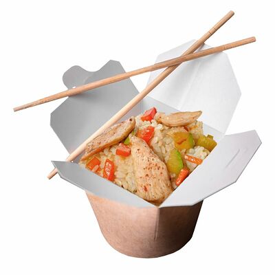 Wok Курица в соусе терияки с рисом и овощами в Суши пицца бургер по цене 419 ₽