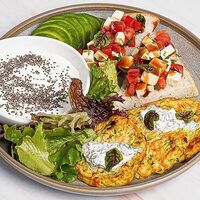 Вегетарианский завтрак в Osteria Amici
