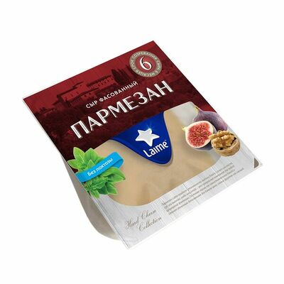 Сыр Пармезан 40% 6 месяцев Laime Бзмж в Азбука Вкуса Экспресс Меню по цене 431 ₽