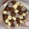 Букет из клубники в шоколаде Драгоценность в Favorite food по цене 5856