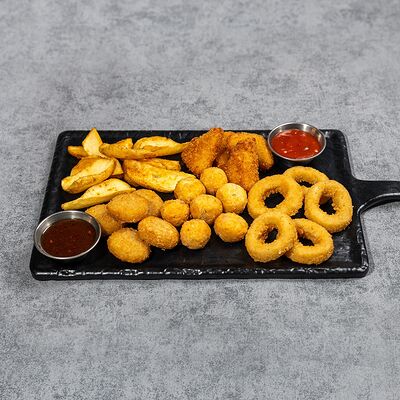 Сет с жареным сыром в Сибирская Корона по цене 1439 ₽