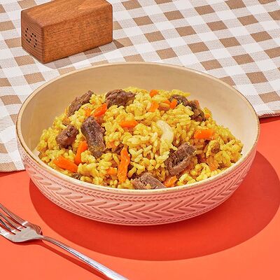 Плов с говядиной в Dostaевский по цене 562 ₽