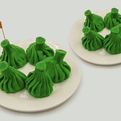 Хинкали 10шт с сыром в Лали Хинкали по цене 4660 ₸