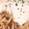 Паста с грибами и муссом из пармезана в Лес по цене 770