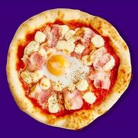 Пицца Карбонара в Cheesemania Pizza & Pasta