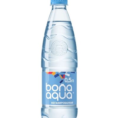 Вода негазированная BonAqua в Vaffel по цене 130 ₽