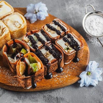 Шоколадный ролл в Maki Family по цене 159