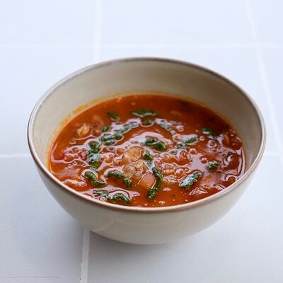 Суп из томатов в итальянском стиле в Кукумбер по цене 360