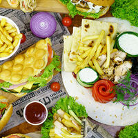 Логотип Шаурма Сити