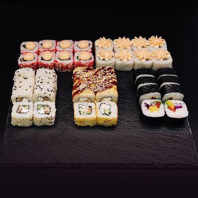 Сет Для всех! (агр) в MARU по цене 1411 ₽