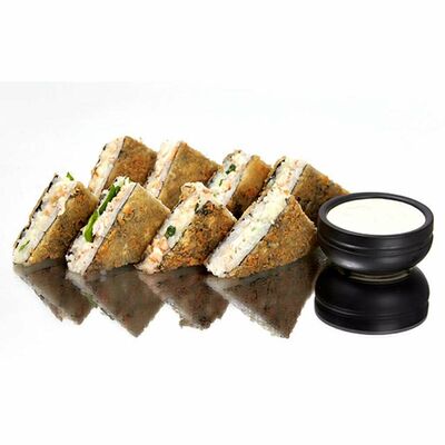 Ролл Сэндвич хот с курицей х/к в темпуре в Суши ням по цене 488 ₽