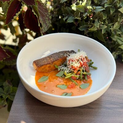 Стейк из лососяв Современники по цене 1520 ₽