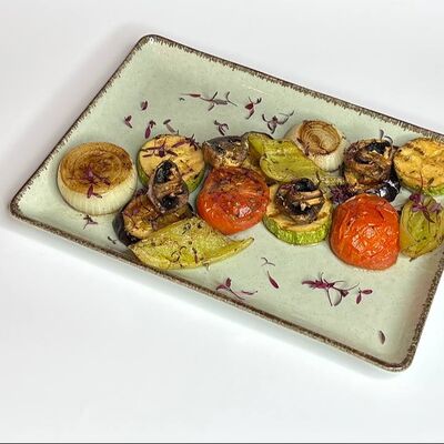 Овощи гриль в Room-cafe по цене 490 ₽