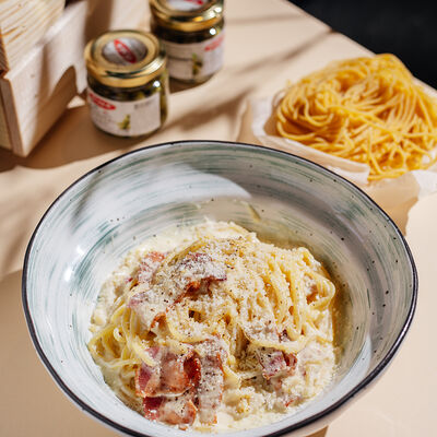 Карбонара в Italiani по цене 448 ₽