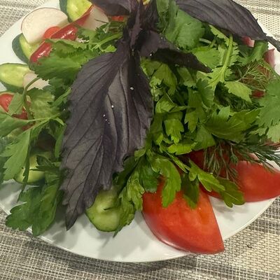 Овощной букет в Шашлычный дом Хинкальная по цене 662 ₽