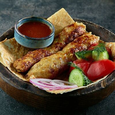 Люля-кебаб из курицы в Мангал&Грузия по цене 690 ₽