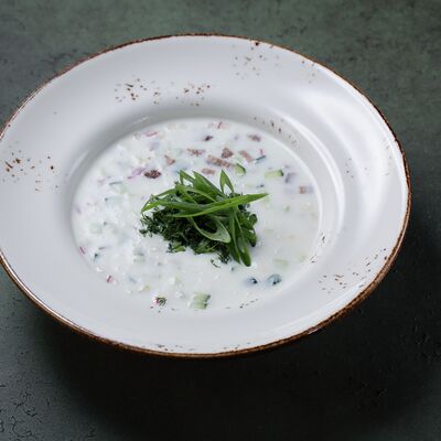 Окрошка на кефире в Павелецкие бани по цене 430 ₽