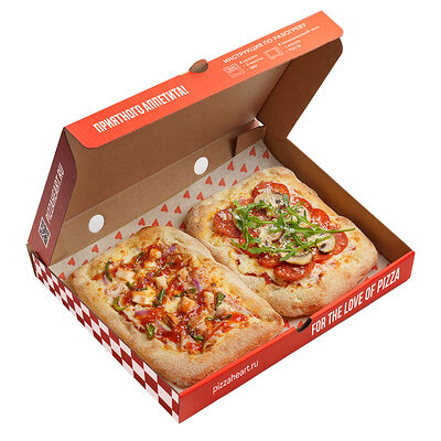 Комбо римских за 1 099 р в Pizza HeartPizza Hut по цене 1099 ₽