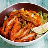 Салат де Нопалес в Pico Taqueria