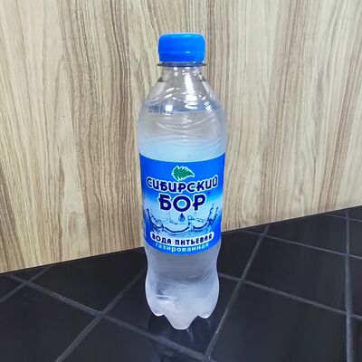 Вода газированная Сибирский Бор в Big Doner по цене 89 ₽