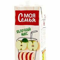 Сок Моя семья. Яблочный микс в Просто Кухня