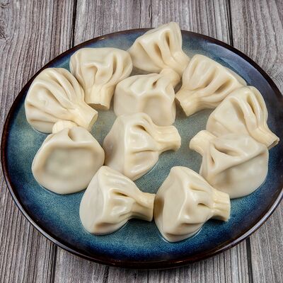 Хинкали говядина со свининой в Виноград по цене 330 ₽