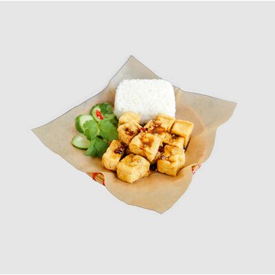 Тофу с рисом в Quan viet по цене 399 ₽