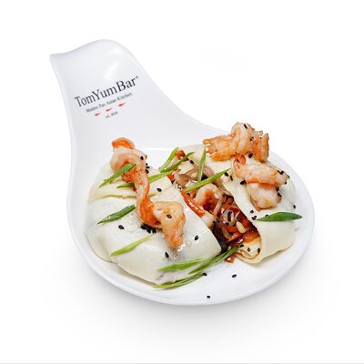 Омлет с креветками в Tom Yum Bar по цене 488