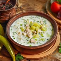 Окрошка в Шашлык Хауз