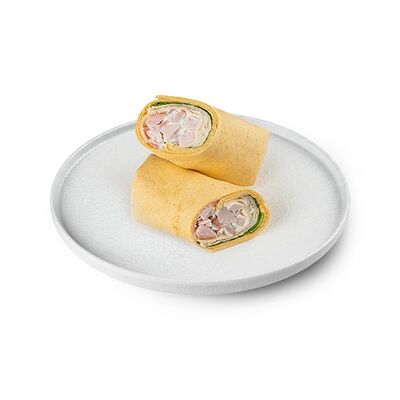 Ролл с омлетом и с индейкой в Starbucks (R) по цене 2000 ₸