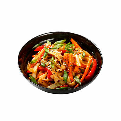 Wok с овощами в Три самурая по цене 510 ₽