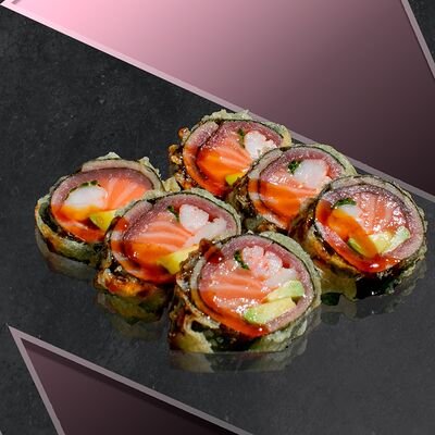 Roll Tempure без риса №40 в Sushkin Set по цене 876 ₽